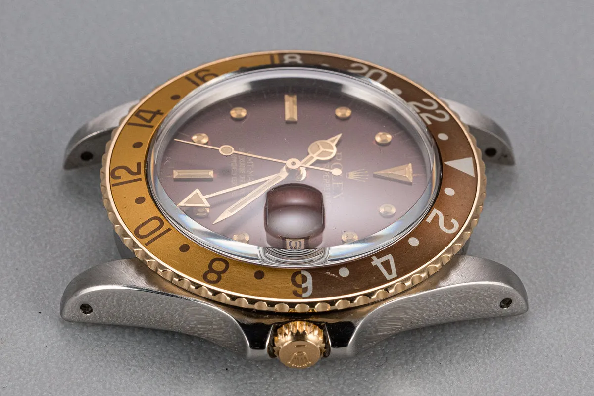 1979 Rolex Two-Tone GMT-Master 16753 with Rootbeer Nipple Dial