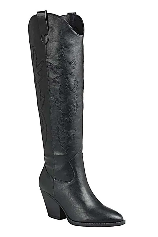 Abigail Western Boot - FINAL SALE