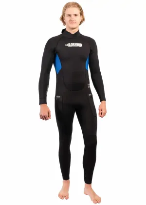 Adreno Mens Nudibranch 5mm Steamer Wetsuit