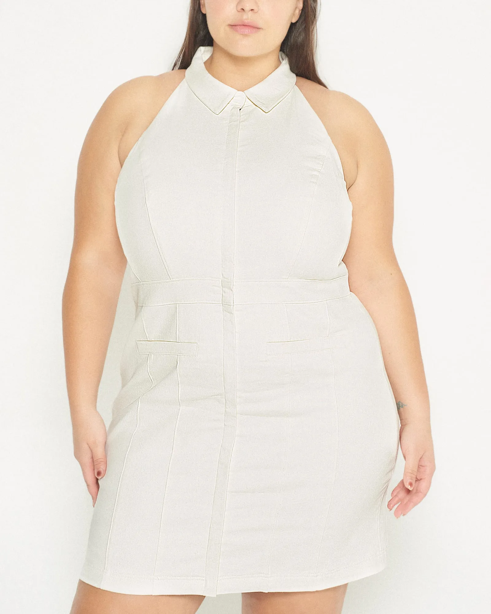 Alexandria Dress | White