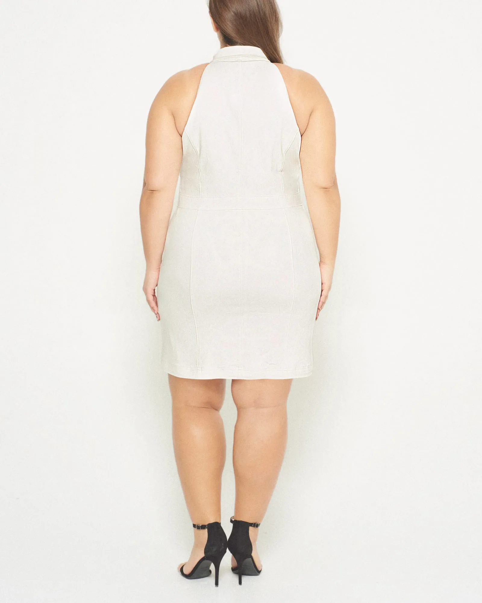 Alexandria Dress | White