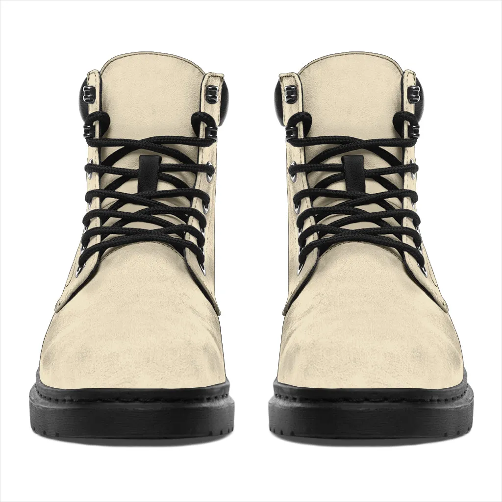 All-Season Boots_Cream_Micro-Suede