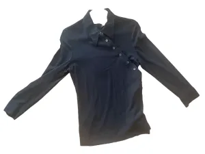 Ann Demeulemeester asymmetrical blouse