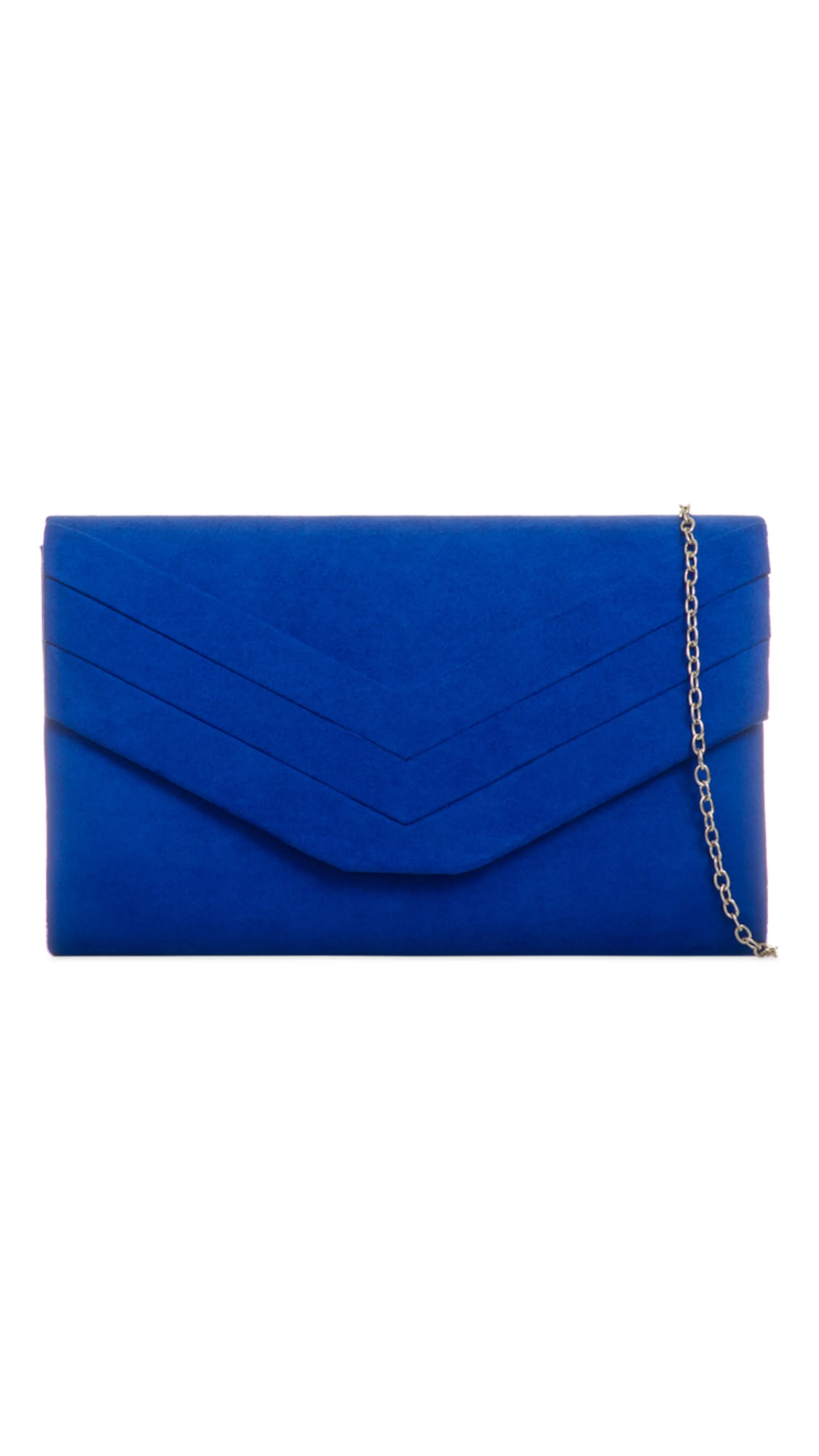 Aria Clutch-Royal Blue