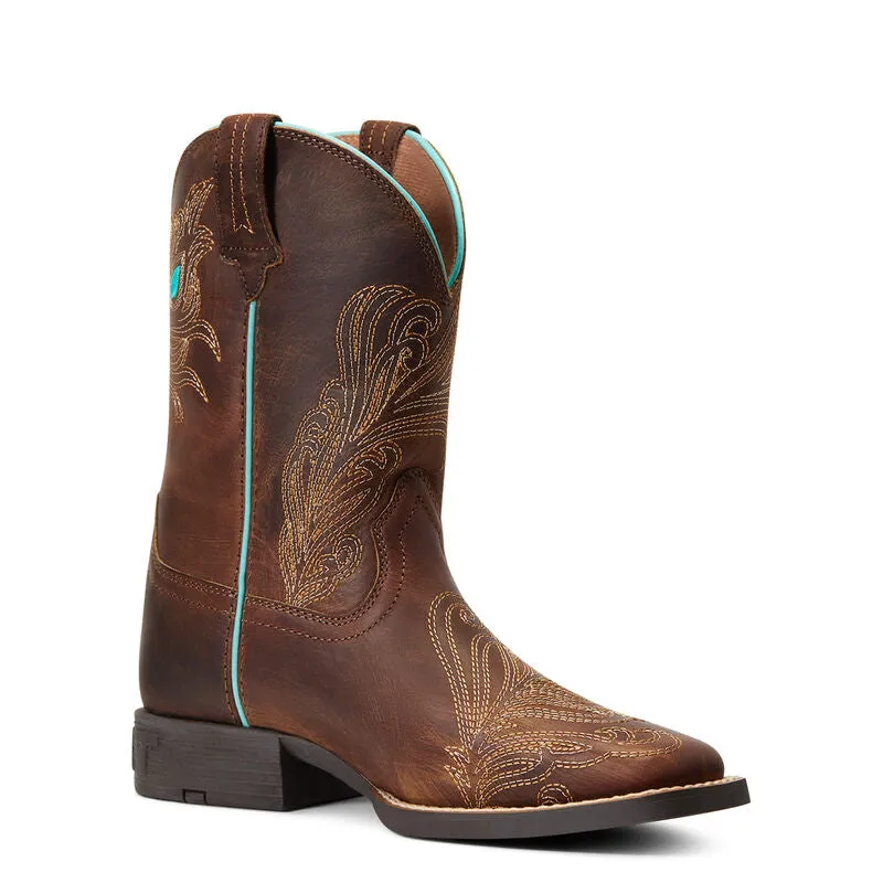 ARIAT KIDS' 10040257 Bright Eyes II Western Boot