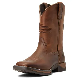 ARIAT KIDS' Style No. 10040366 Anthem Patriot Western Boot