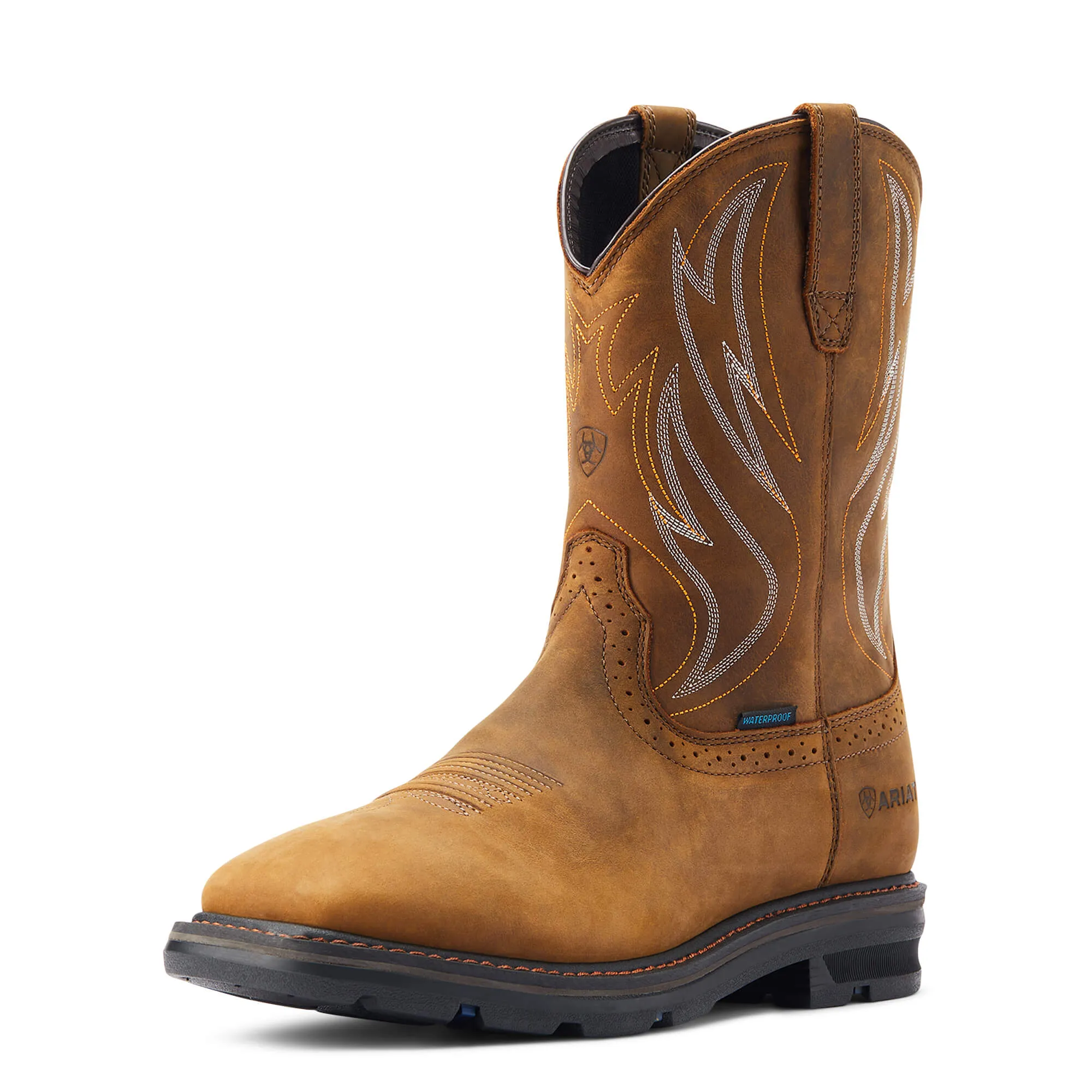 Ariat Men's Sierra Shock Shield Waterproof Boot