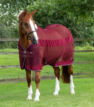 Arisca Scrim Cooler Burgundy