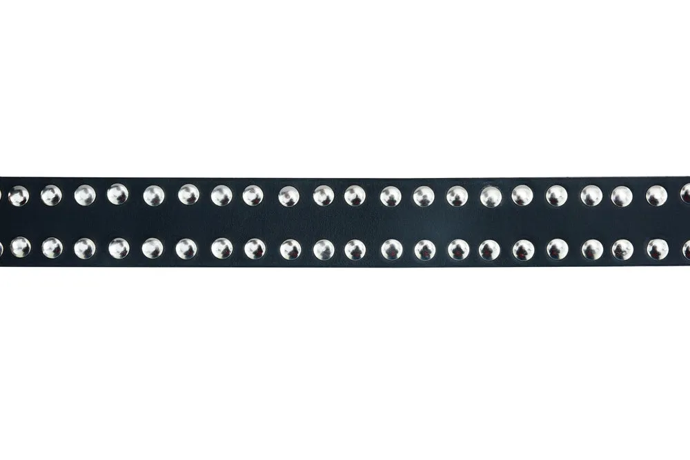 BLT2011 Premium Quality Studded Leather Belt