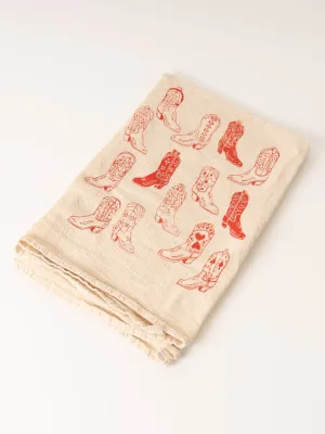 Boots Dishtowel