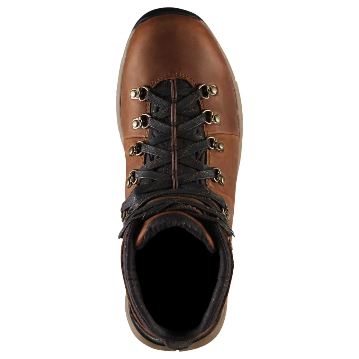 Brown Leather 'Mountain 600' Waterproof Boots