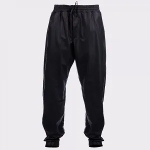 Casual and Funky Baggy Leather Pant