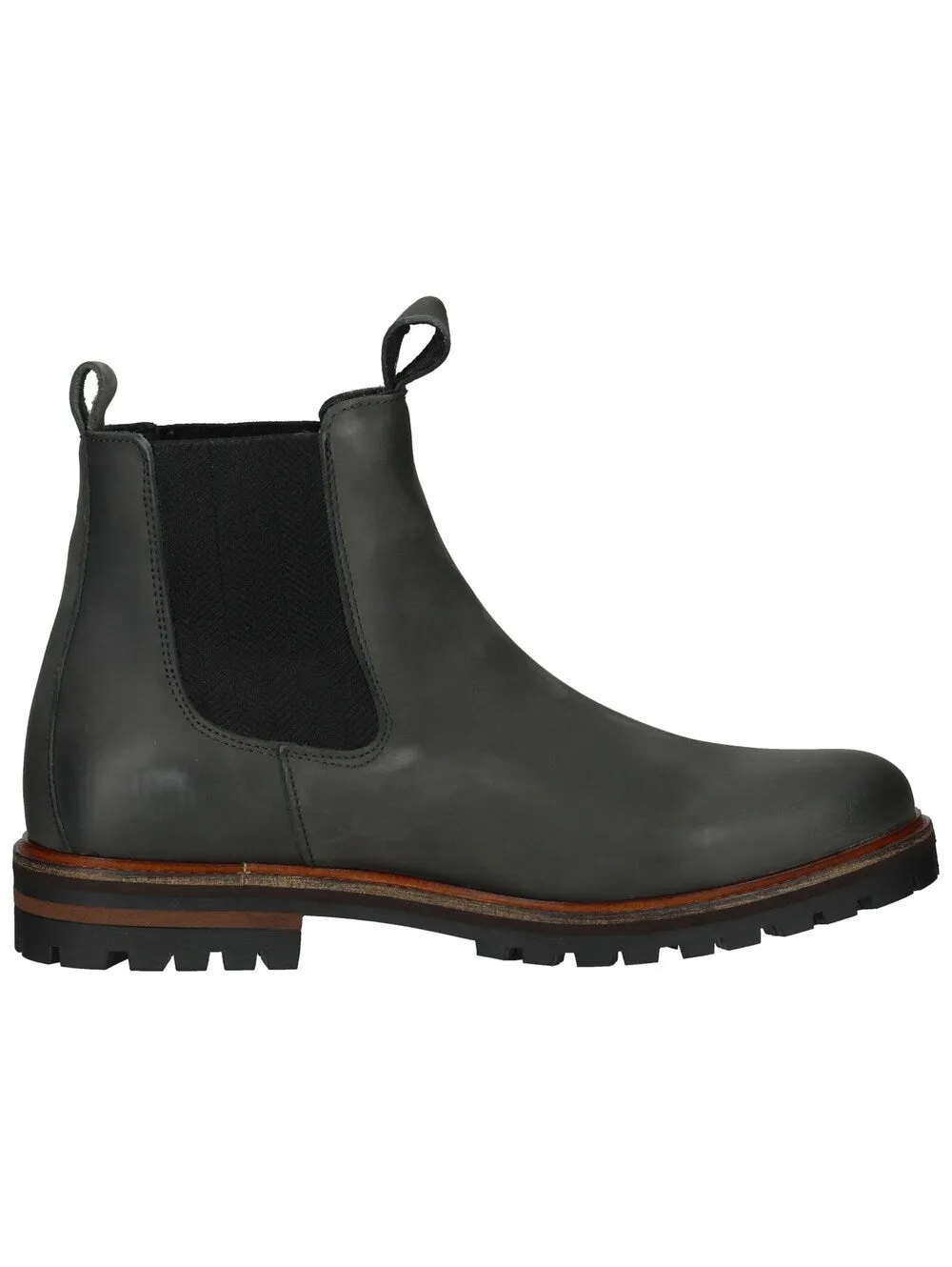 Chelsea boots PANTOFOLA DORO Luke, dark gray