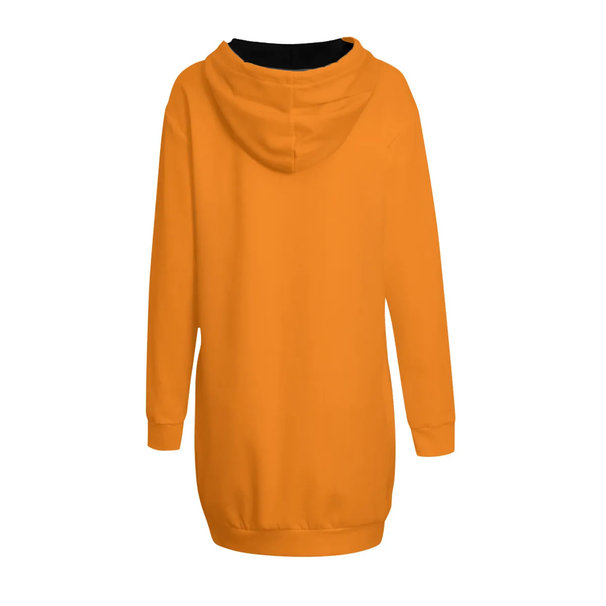 Chic Ghost Hoodie Sweatshirt Dress