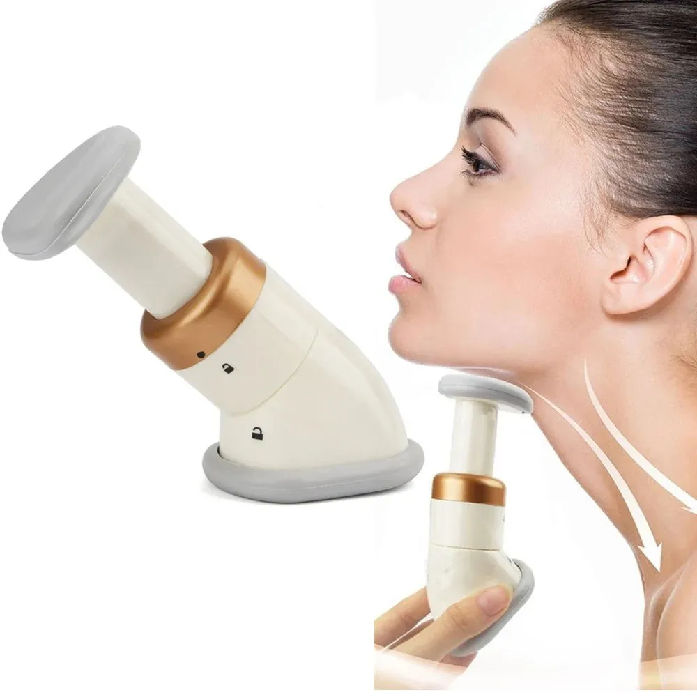 Chin Massage Delicate Neck Slimmer - Massage Machine Double Chin Remover for Home