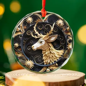 Christmas Ornament Reindeer 2