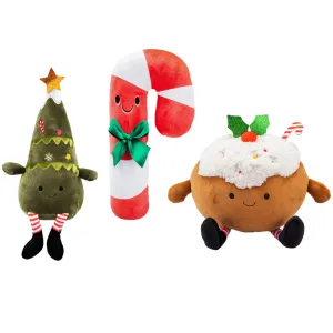 Christmas Softlings Plush Toys Assorted