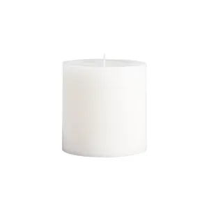 Classic 4" x 4" Pillar Candle