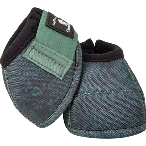 Classic Equine Dyno Turn Designer Bell Boot- Spruce Paisley