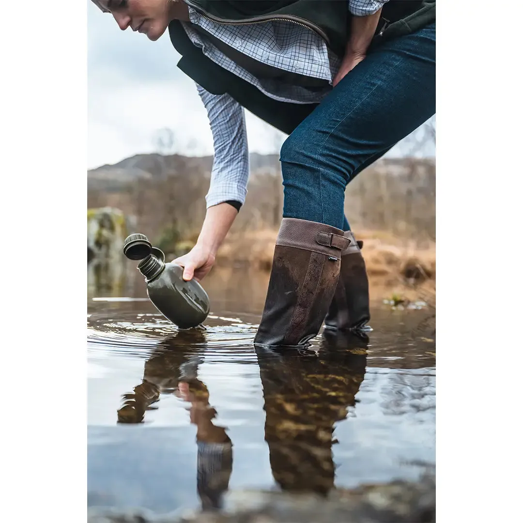 Cleveland II Ladies Leather Boots by Hoggs of Fife