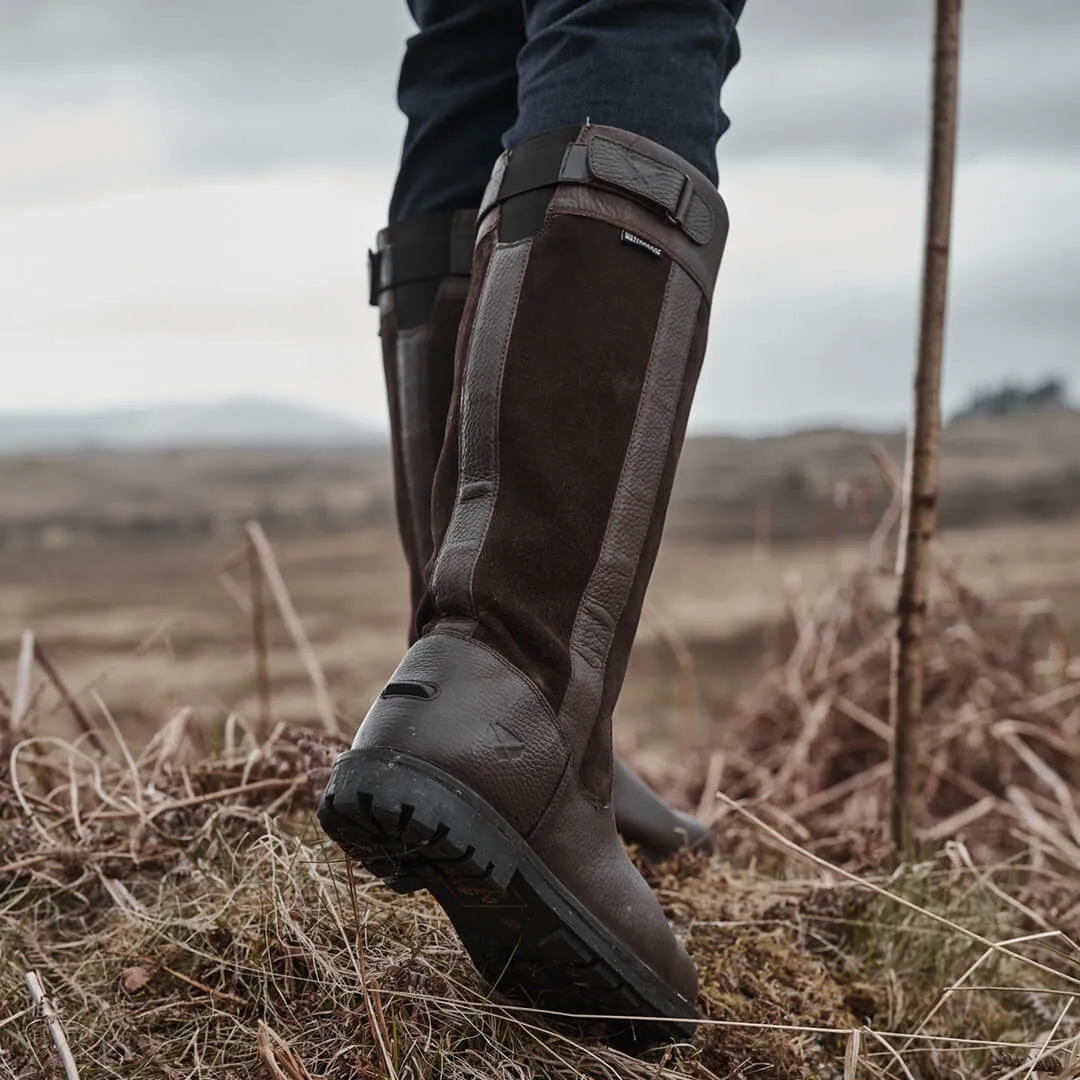 Cleveland II Ladies Leather Boots by Hoggs of Fife