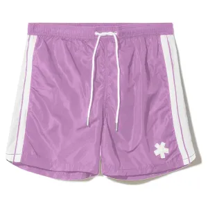 Comme Des Fuckdown Purple Polyester Men's Swim Trunk