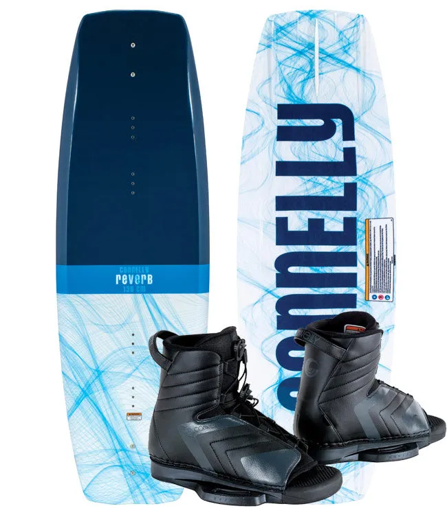 Connelly Reverb Wakeboard Package with Optima Boots (2023)