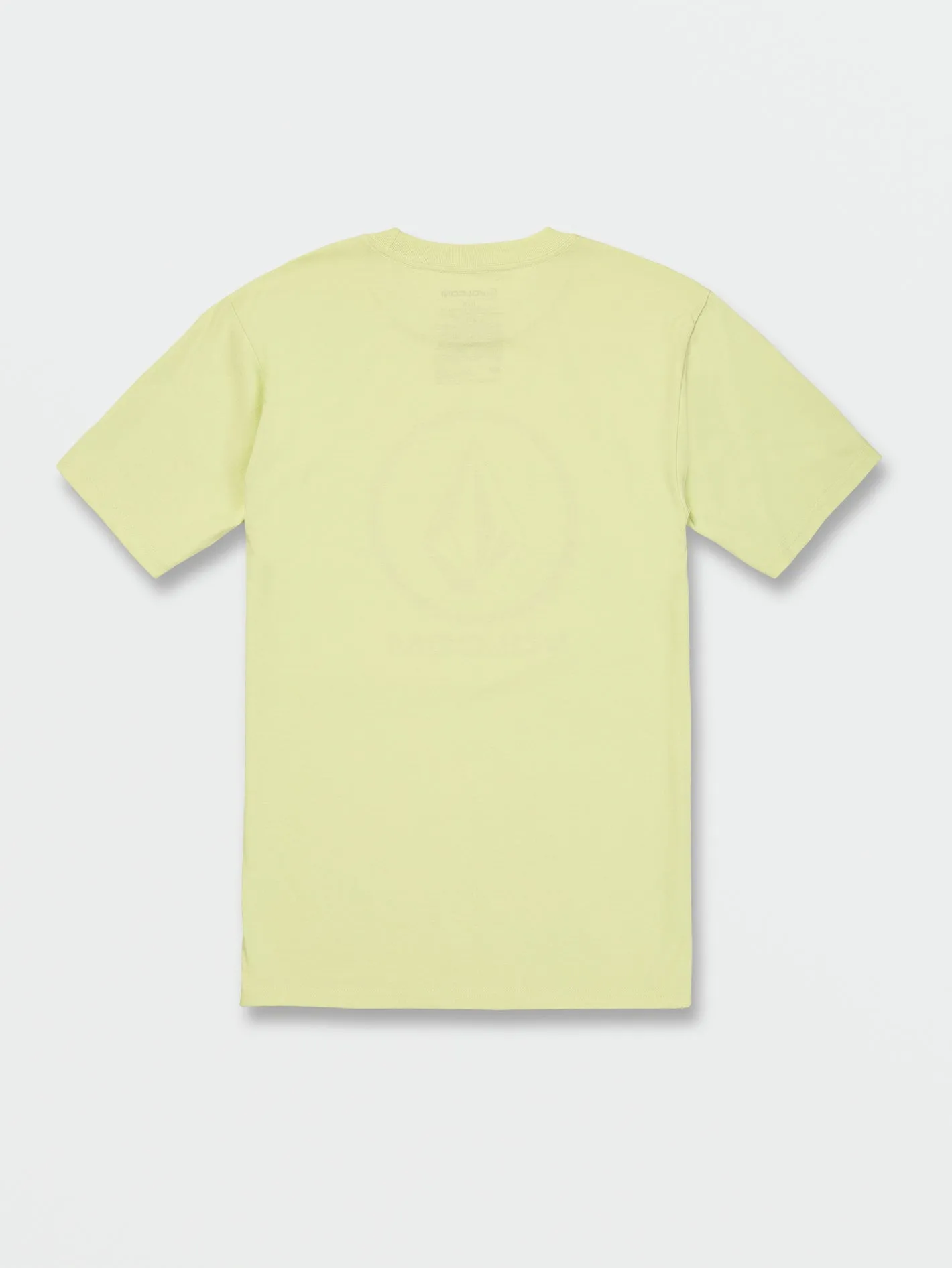 Crisp Stone Short Sleeve Tee - Shadow Lime