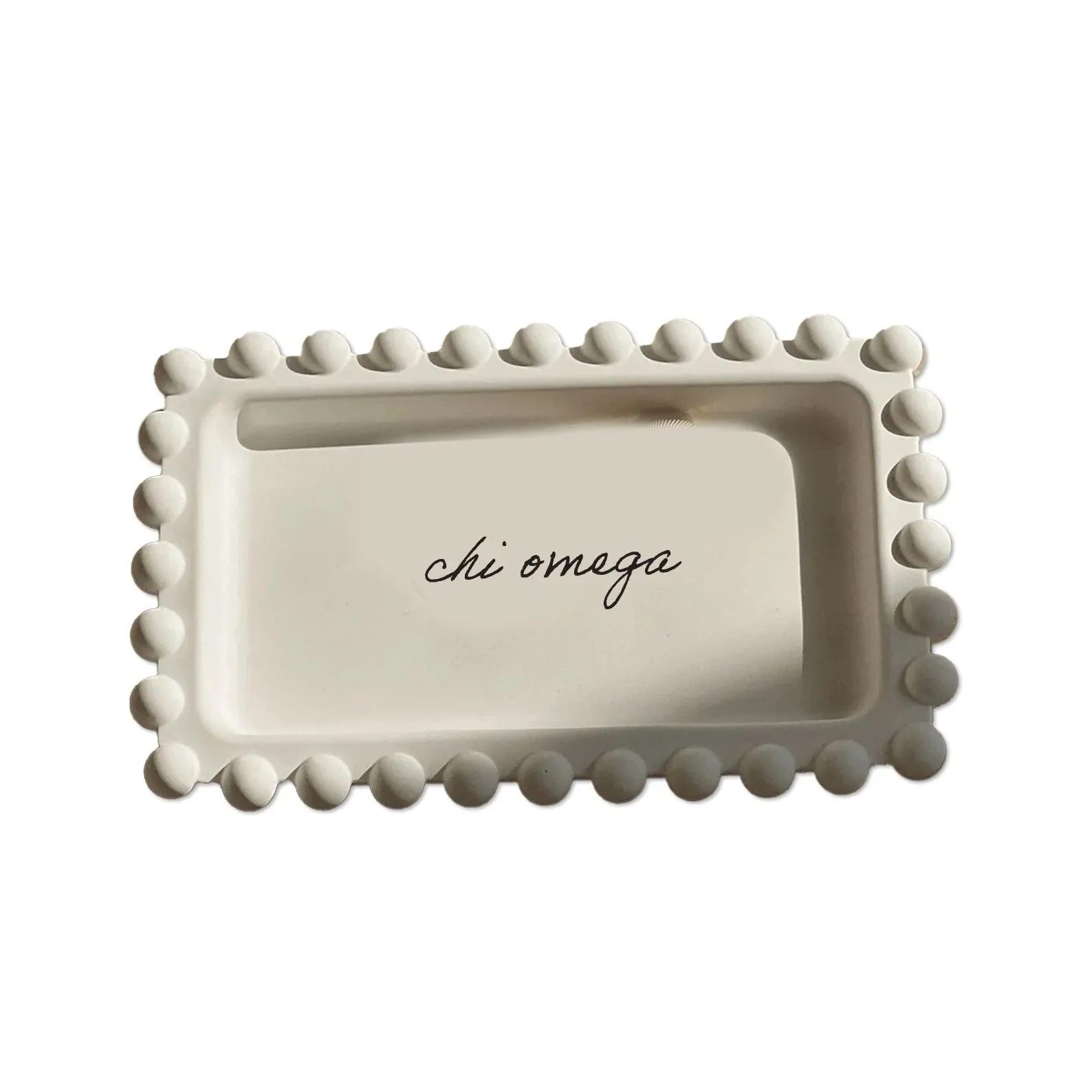 Cursive Tray