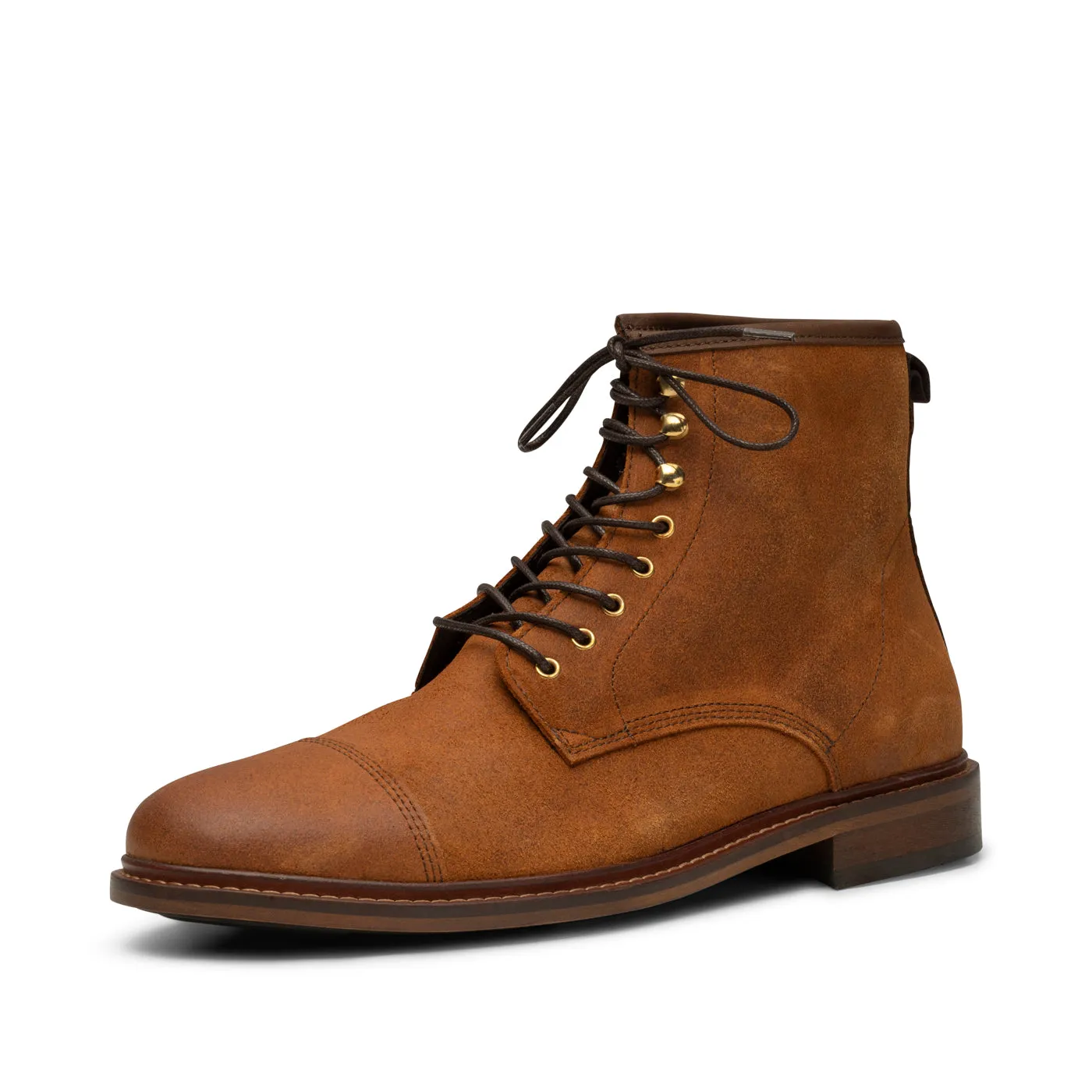 Curtis boot suede - TAN