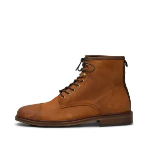 Curtis boot suede - TAN