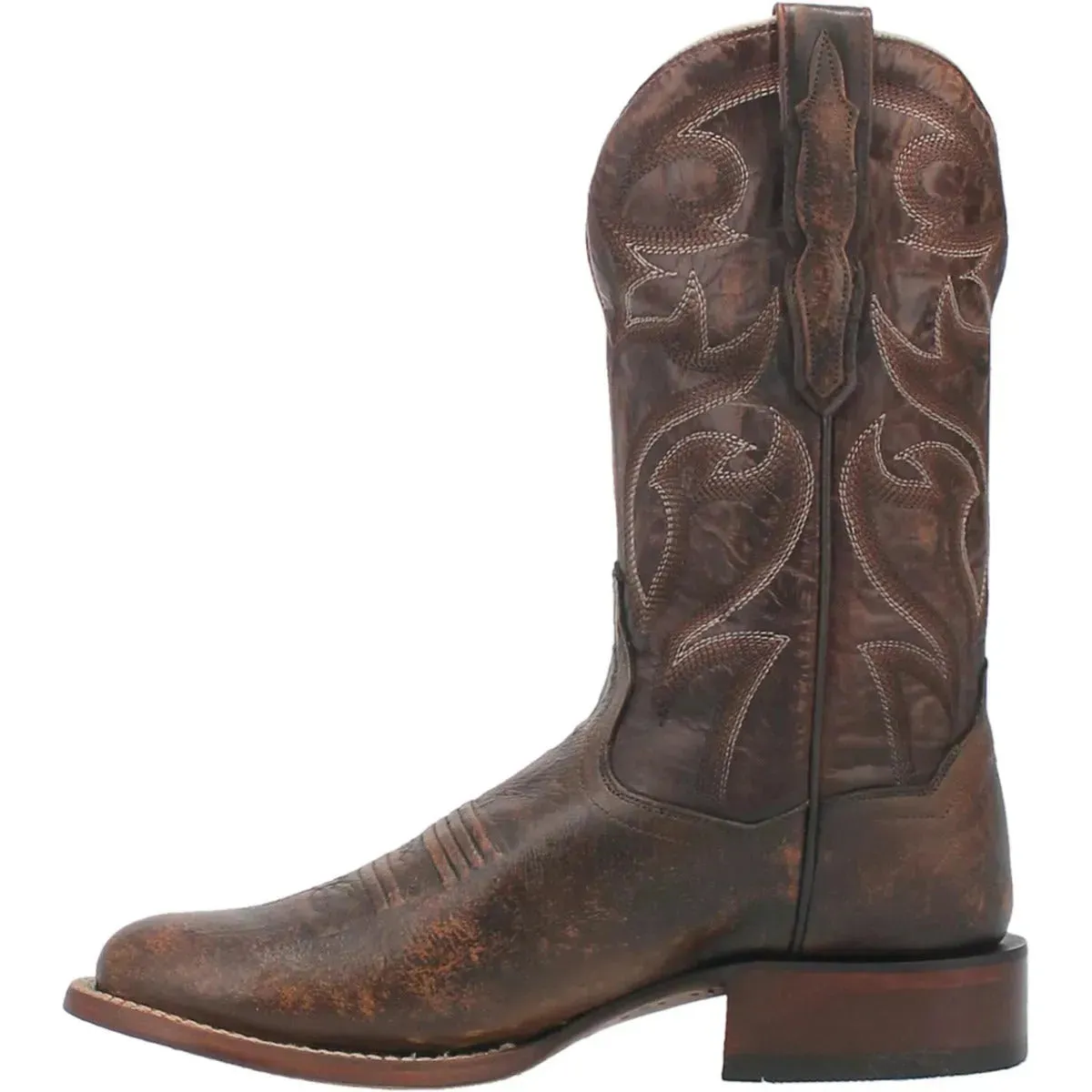 Dan Post Clyde - Men's Smooth Ostrich Cowboy Boots