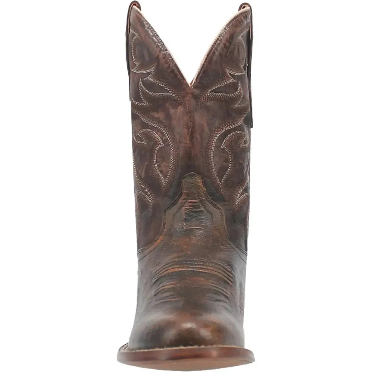 Dan Post Clyde - Men's Smooth Ostrich Cowboy Boots