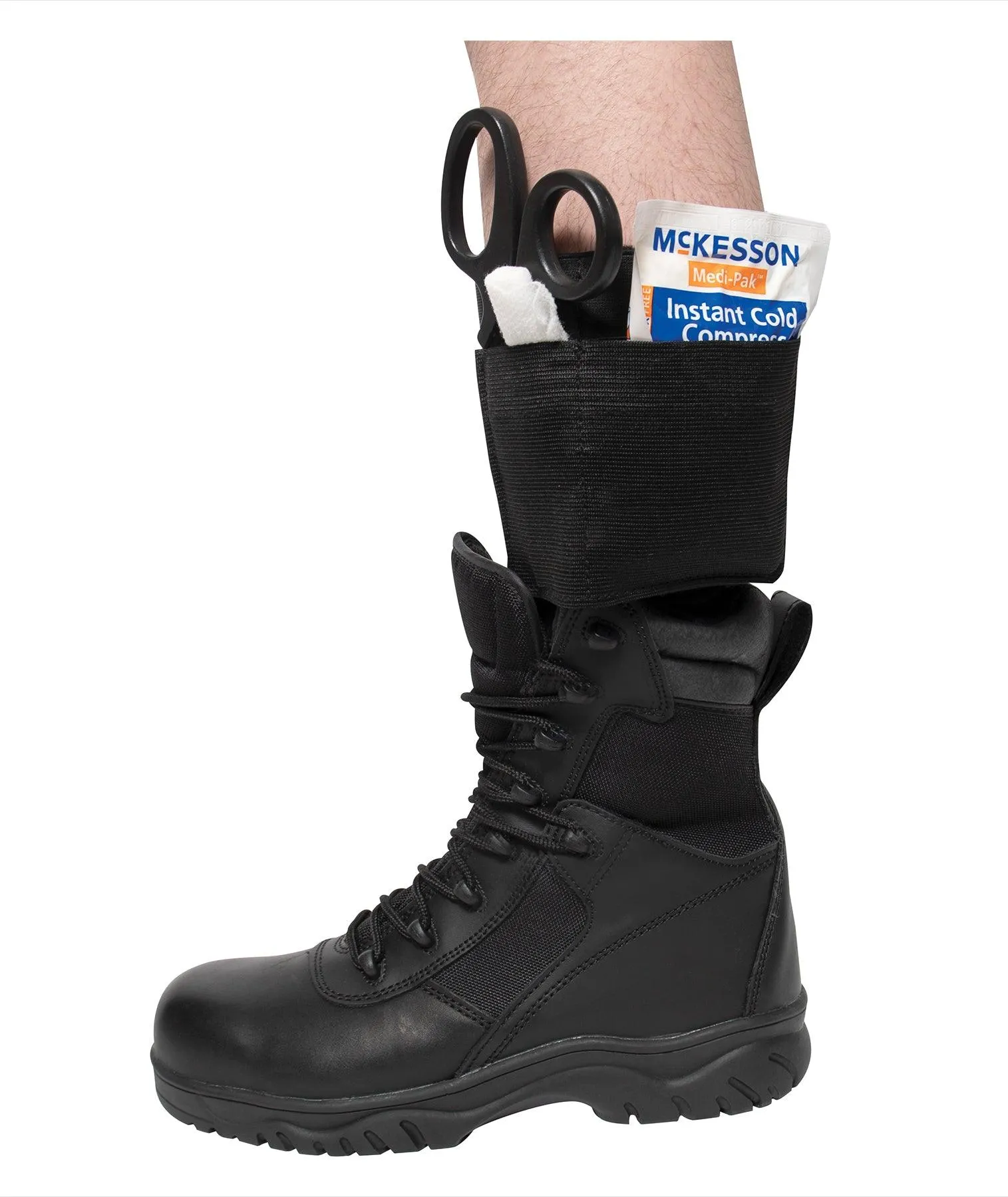 EMS Ankle Holster - Black