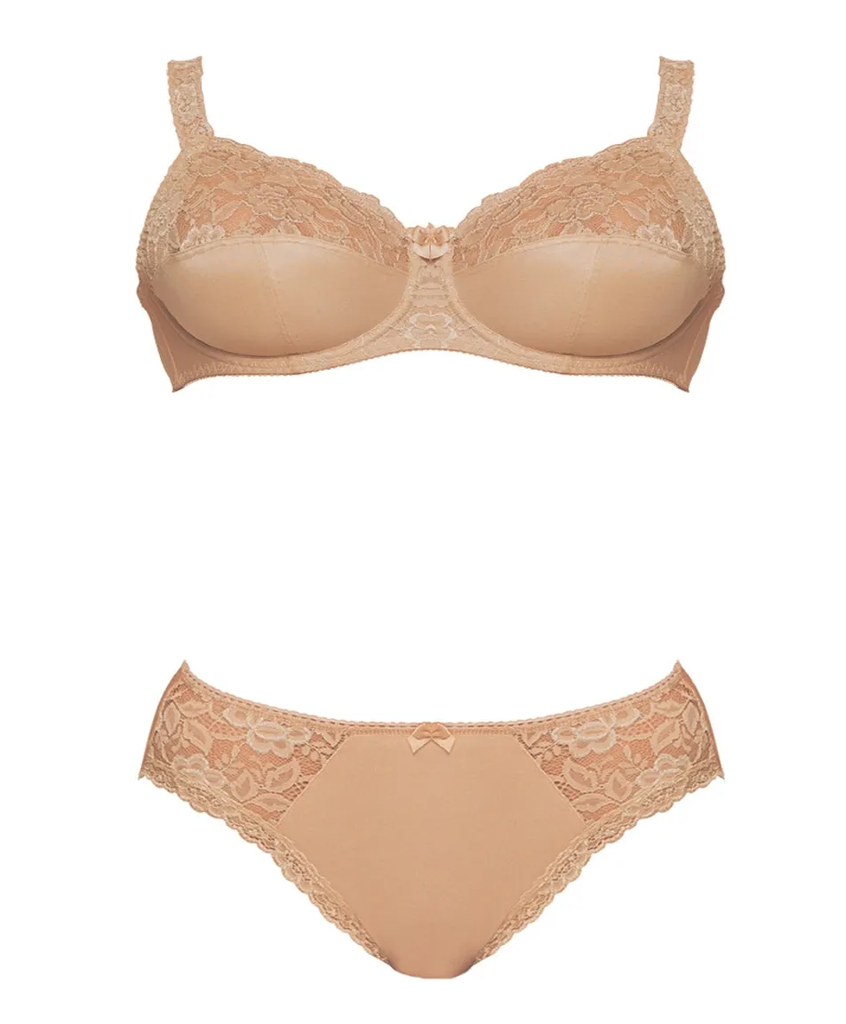 Fantasie Helena Underwire Full Cup Bra, Nude