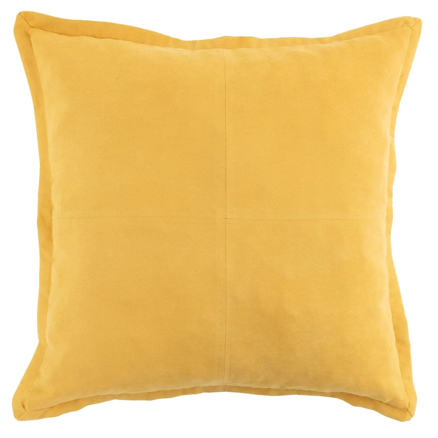 Faux Suede Decorative Pillow