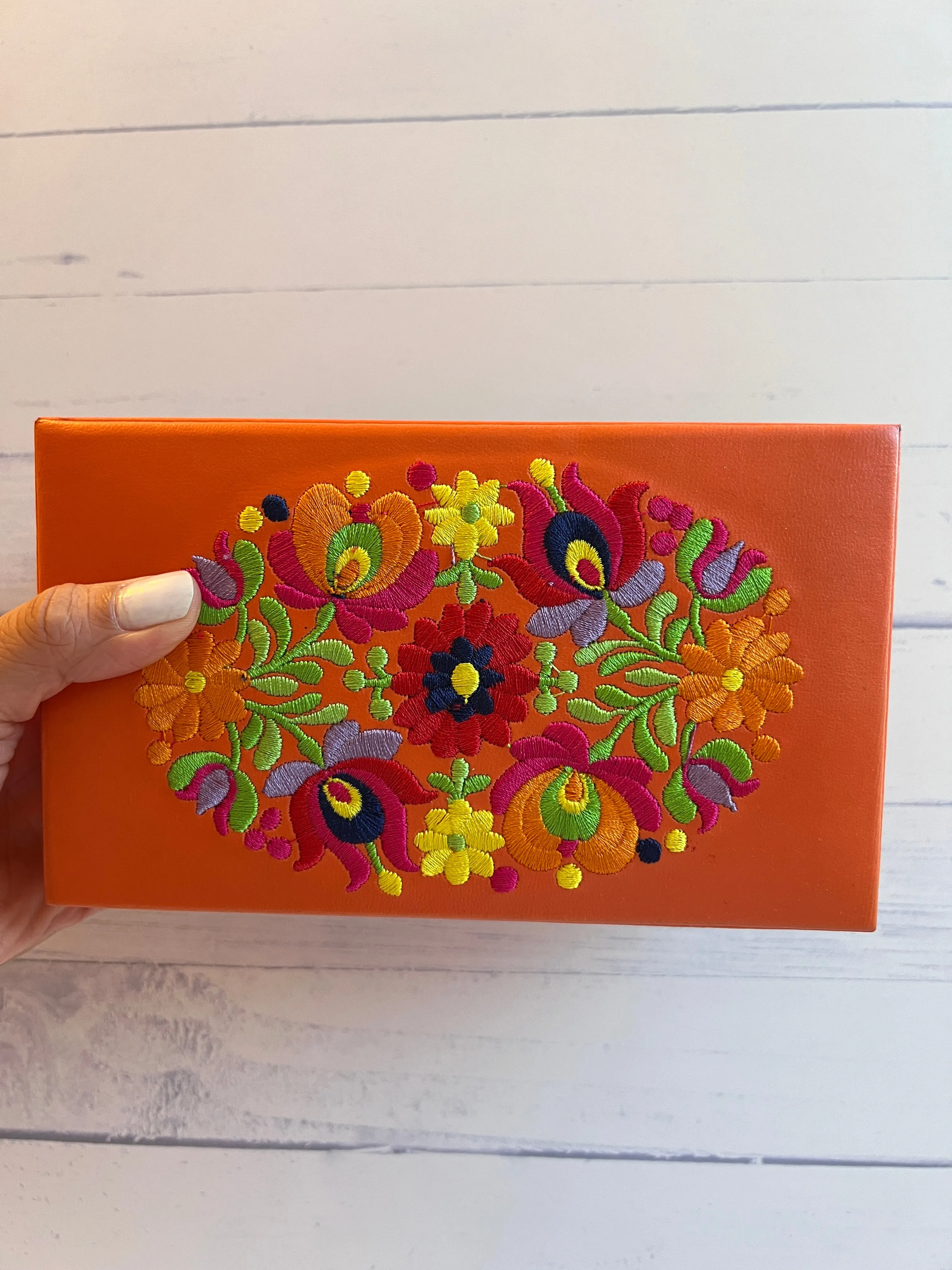 Flowers Jewelry Box