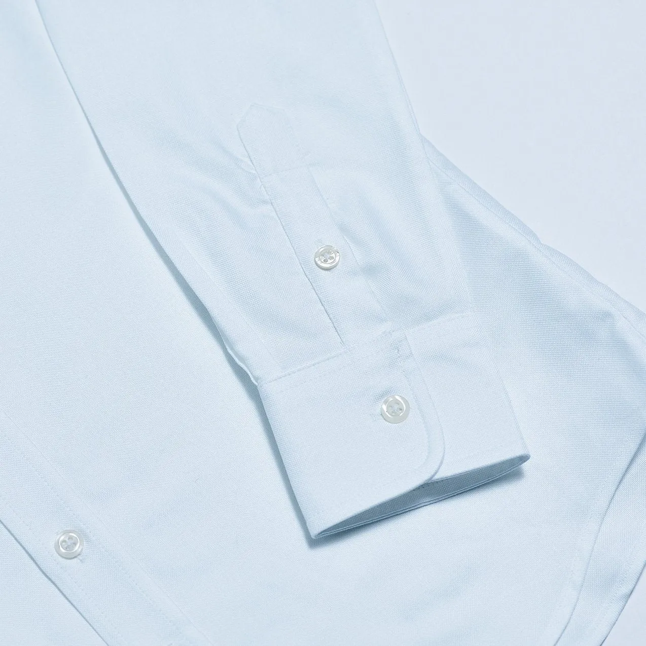 Frankie White Classic Dress Shirt