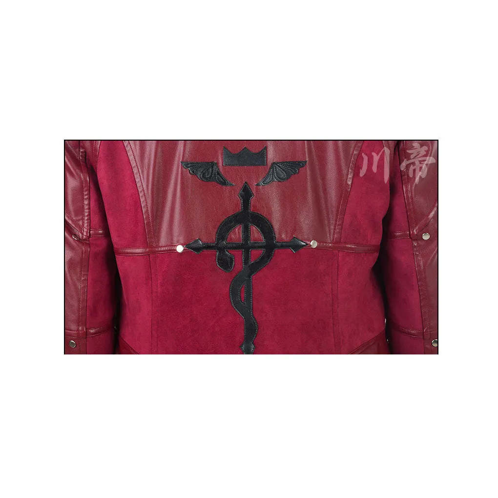 Fullmetal Alchemist Movie Edward Elric Cosplay Costume