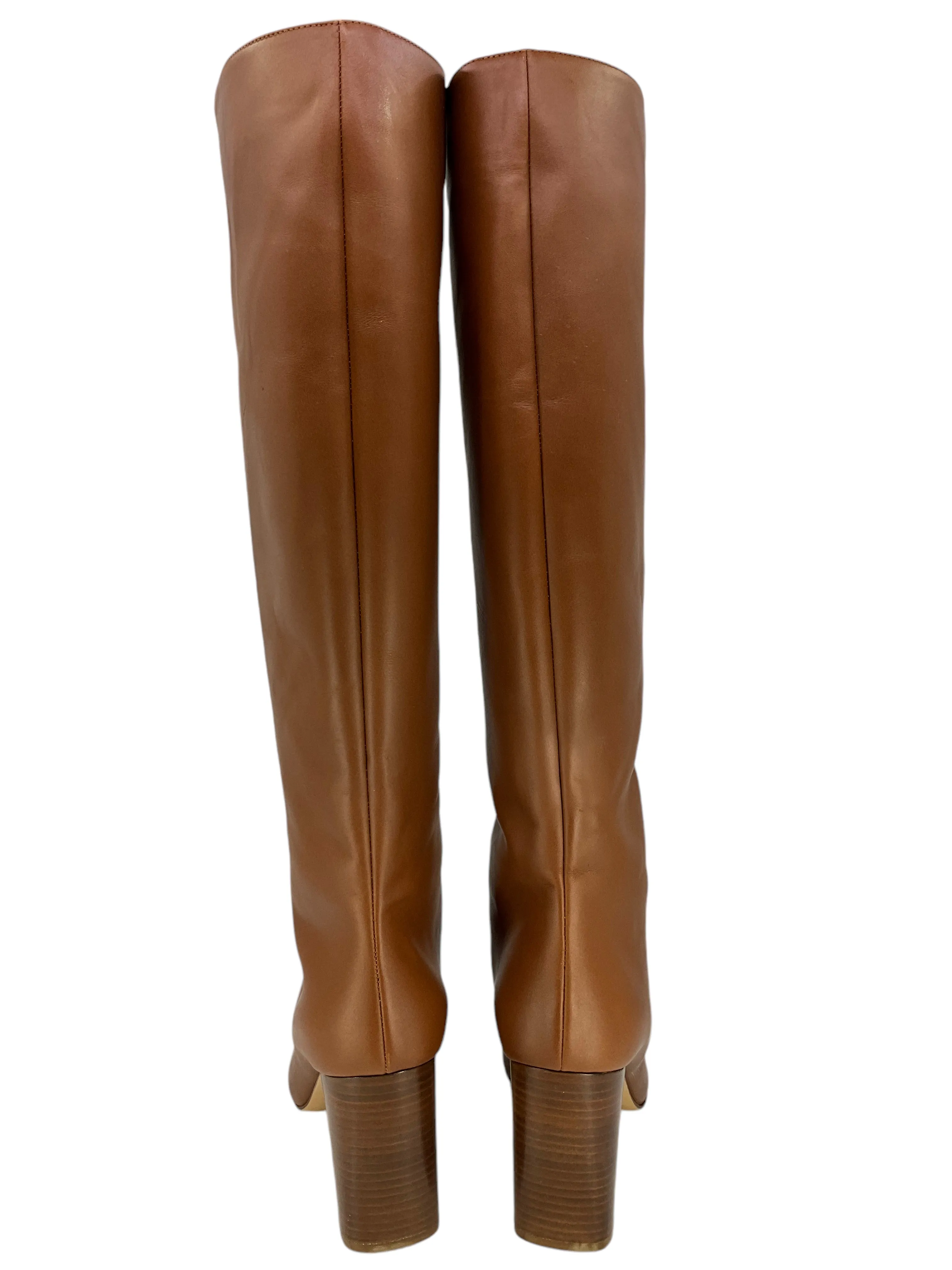 Gabriela Hearst Leather Knee High Boots Size 8 NEW