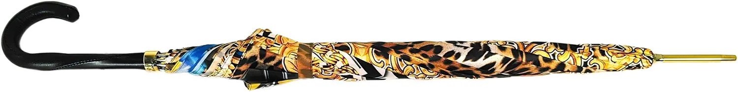 Geometric - Leopard Exclusive Umbrella