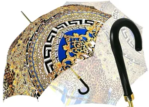 Geometric - Leopard Exclusive Umbrella