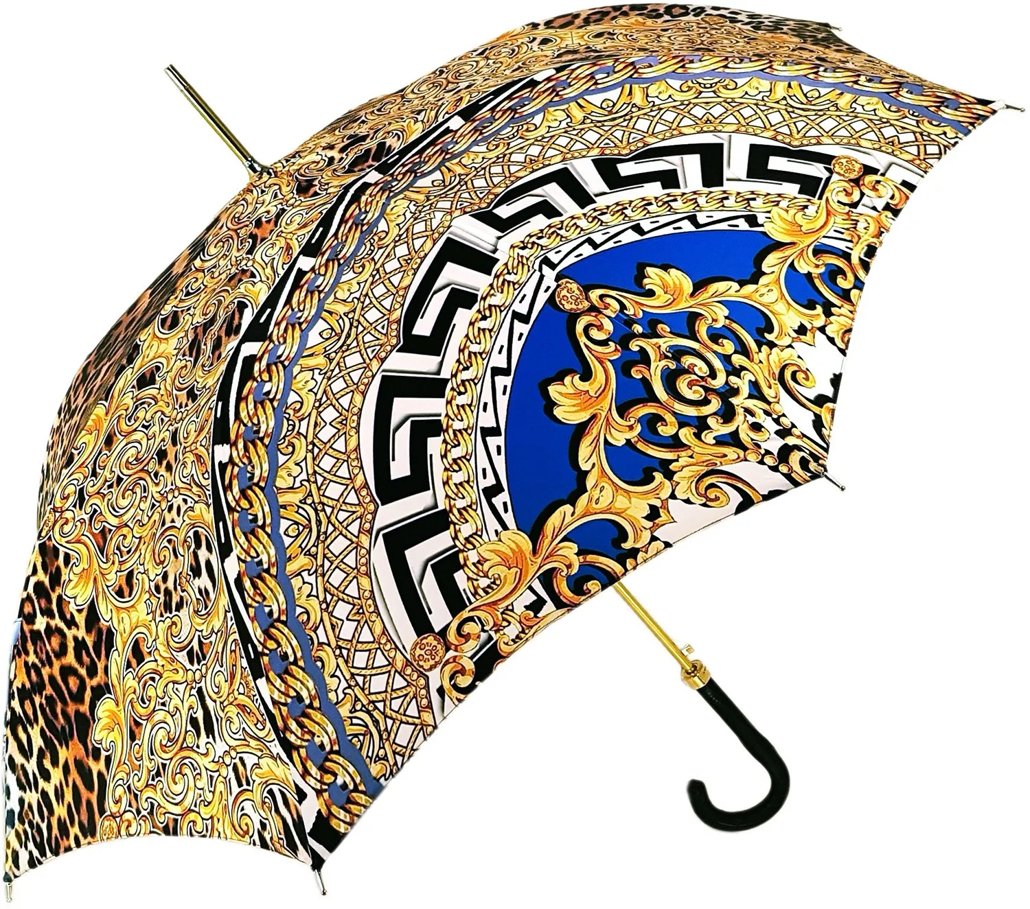 Geometric - Leopard Exclusive Umbrella