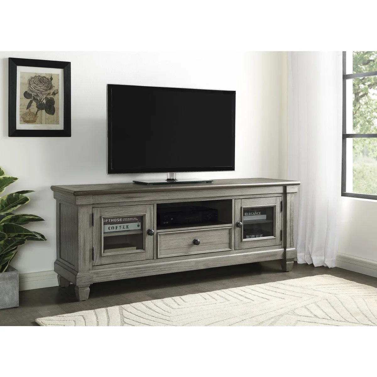 Granby Grey Collection TV Stand