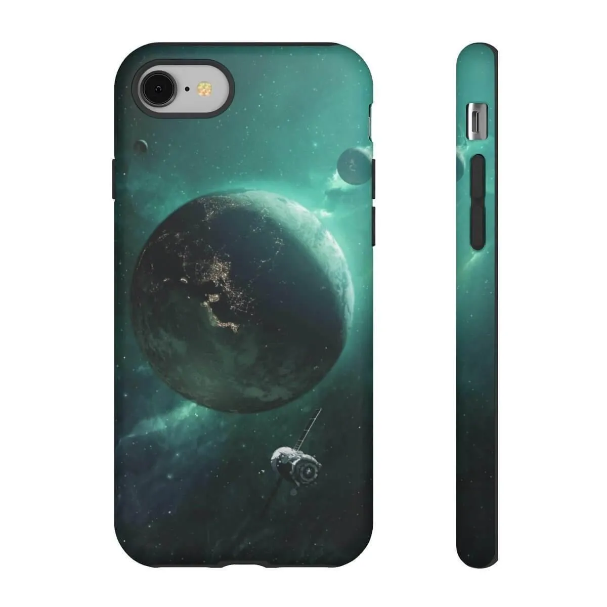 Green Planet Space Tough High Quality iPhone Cases