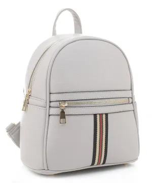 Here We Go - Gray New Fashion Backpack