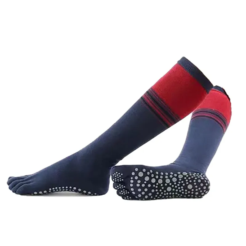 High-Performance Knee-High Yoga Socks