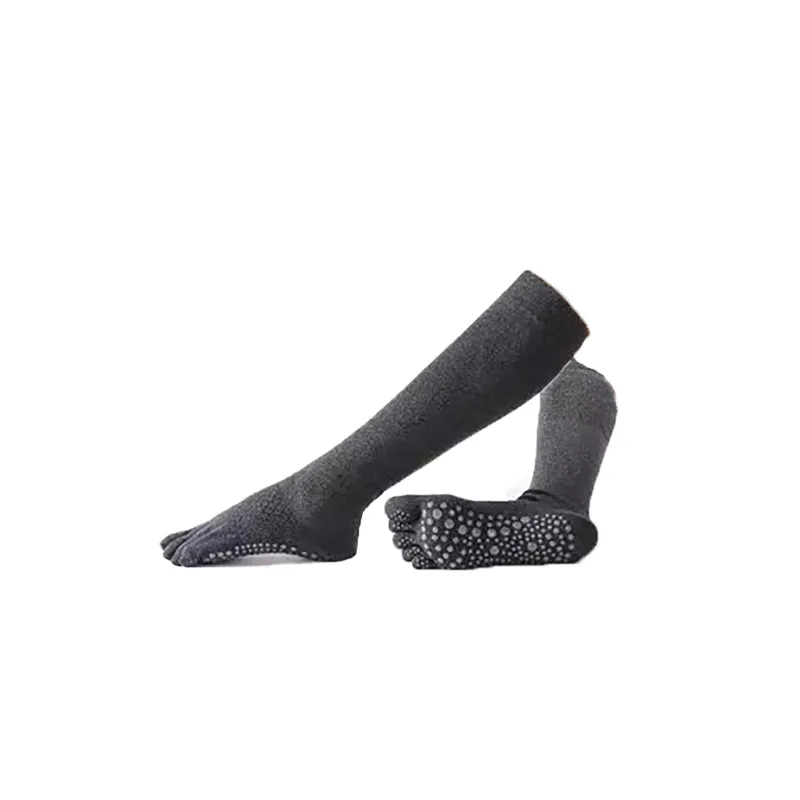 High-Performance Knee-High Yoga Socks