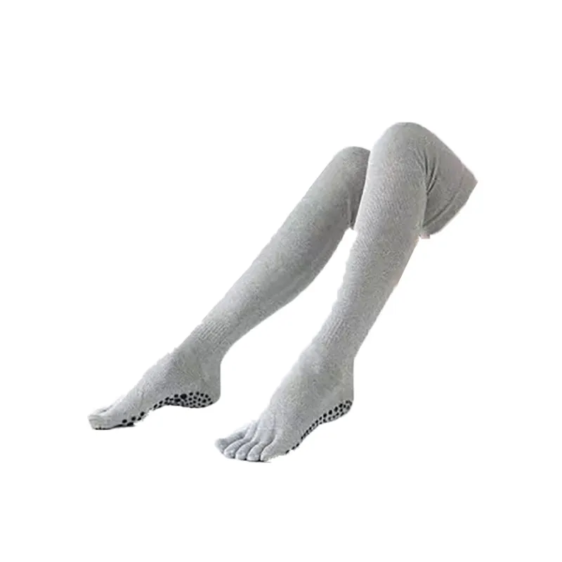 High-Performance Knee-High Yoga Socks