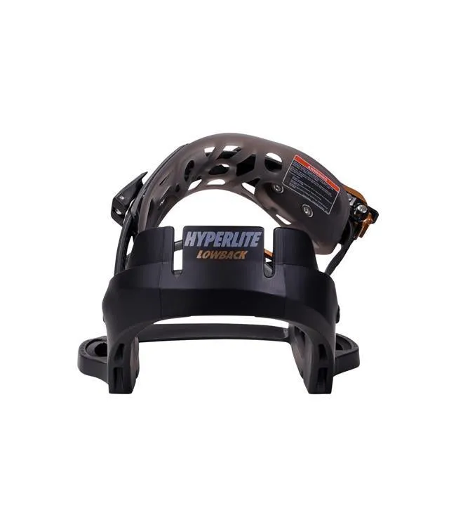 Hyperlite System Lowback Wakeboard Bindings (2025) Black